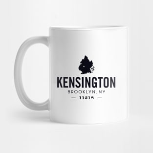 Kensington (black) Mug